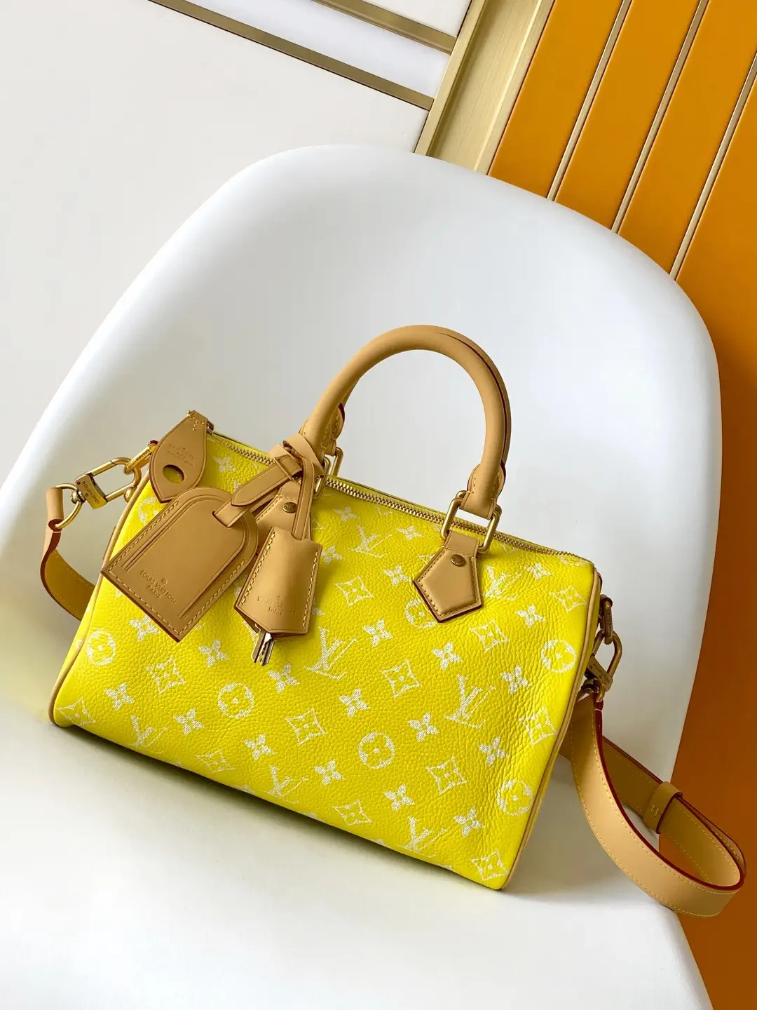 Louis Vuitton Bandouliere 25 Monogram Top Handle Bag image 1