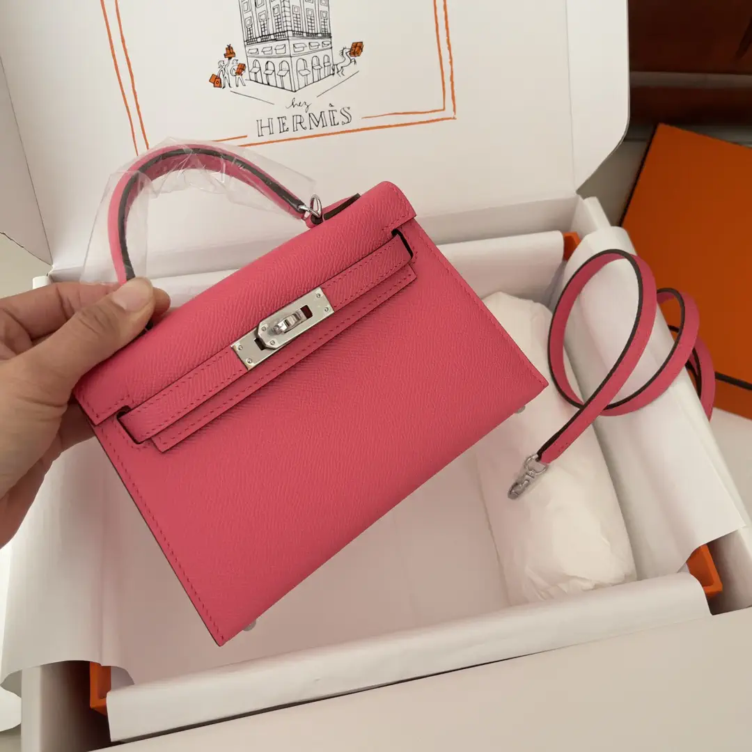 Hermès Mini Kelly Top Handle Bag image 1