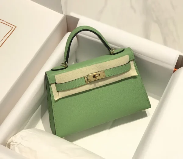 Hermès Mini Kelly Top Handle Bag image 1
