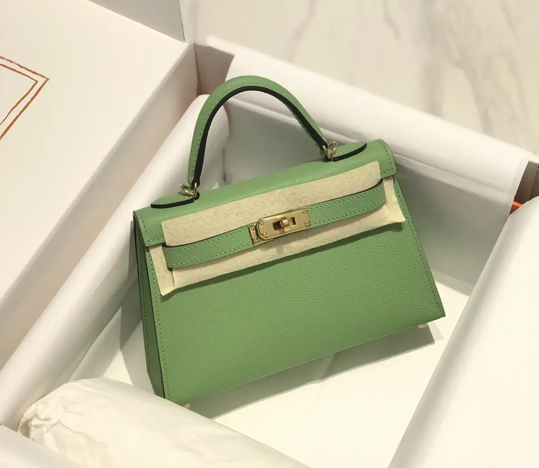 Hermès Mini Kelly Top Handle Bag image 1