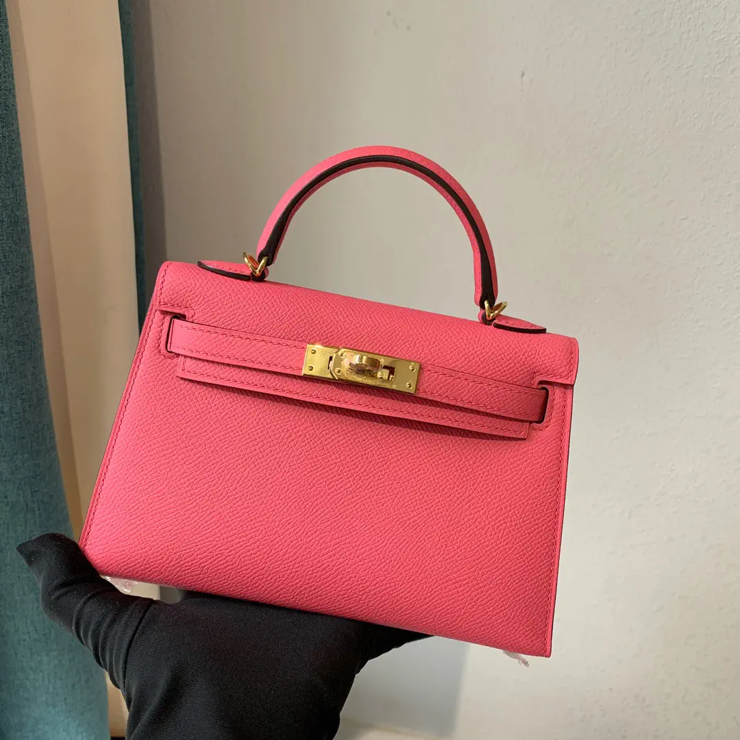 Hermès Pink Mini Top Handle Bag image 1