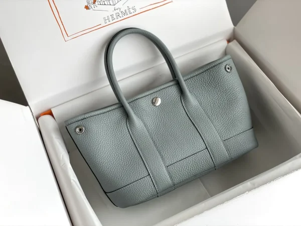 Hermès Light Blue Mini Top Handle Bag image 1