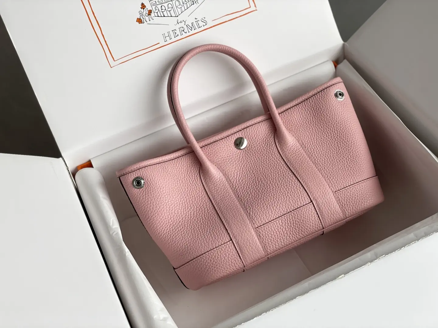 Hermès Mini Garden Party Top Handle Bag image 1