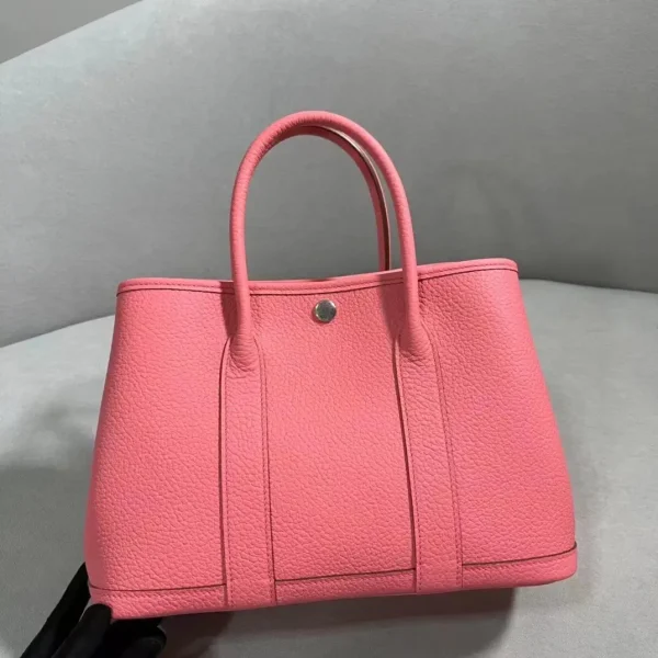 Hermès Pink Top Handle Bag image 1