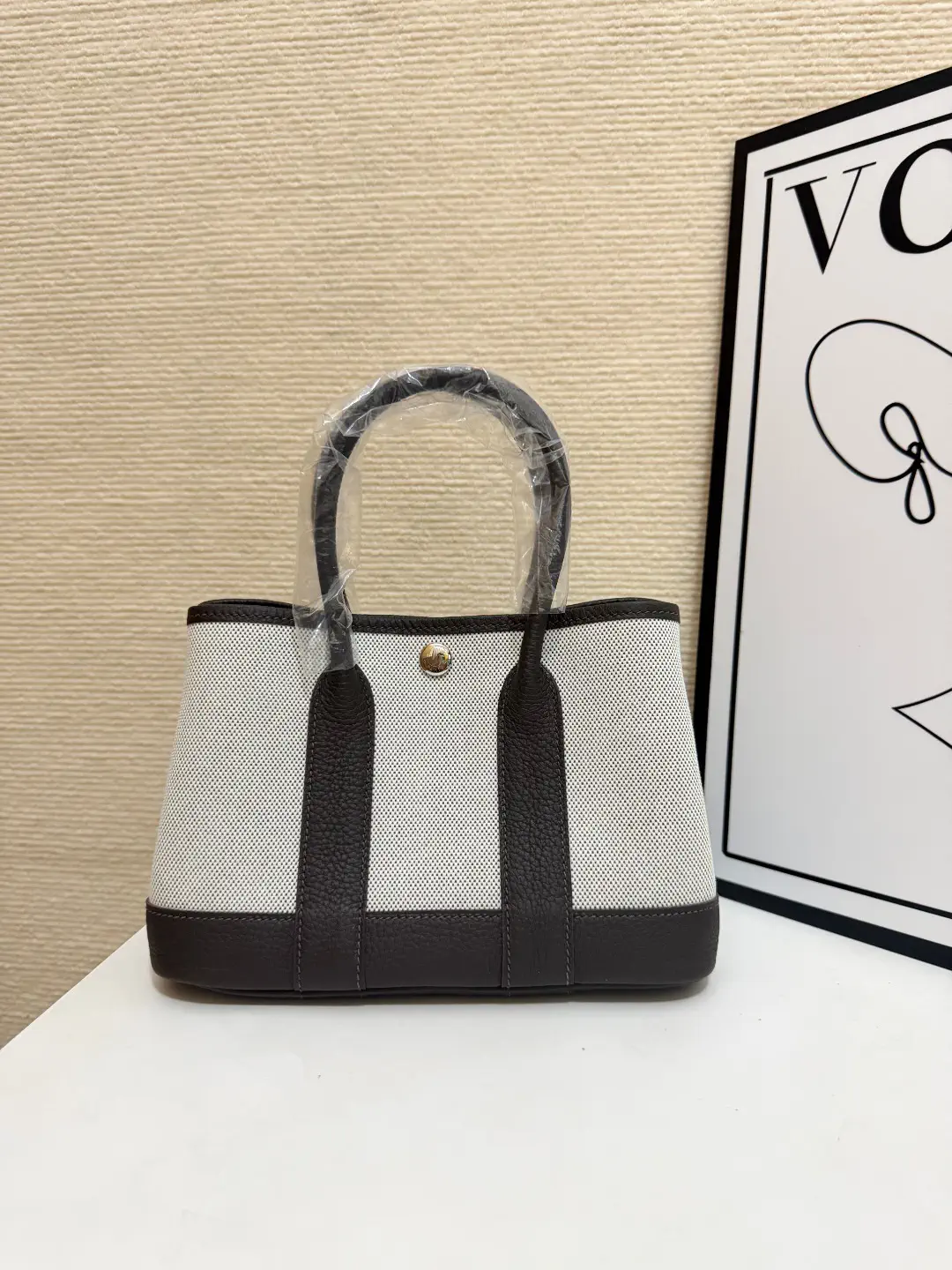 Hermès Garden Party Mini Canvas Tote Bag image 1