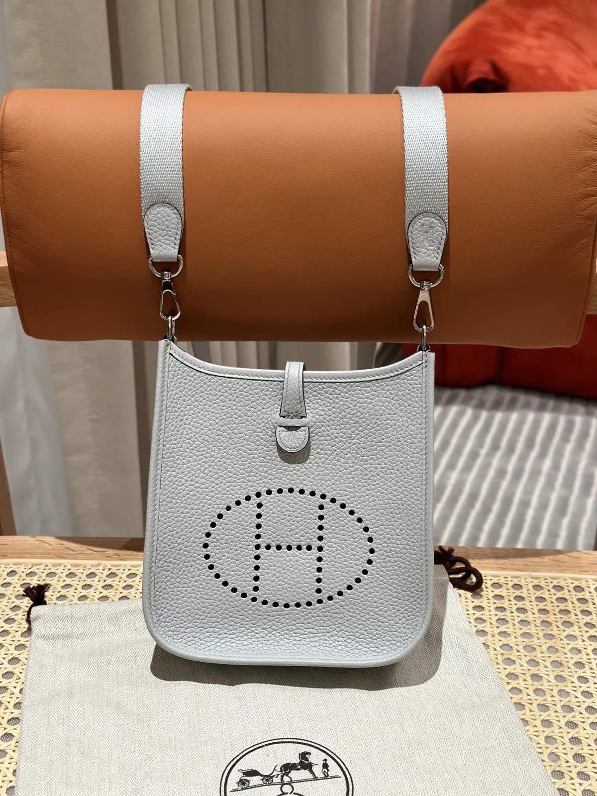 Hermès Mini Evelyne Crossbody Bag image 1