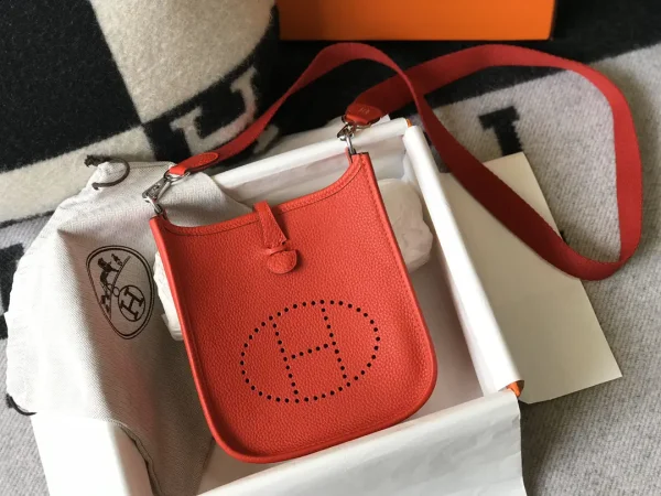 Hermès Mini Evelyne Crossbody Bag image 1