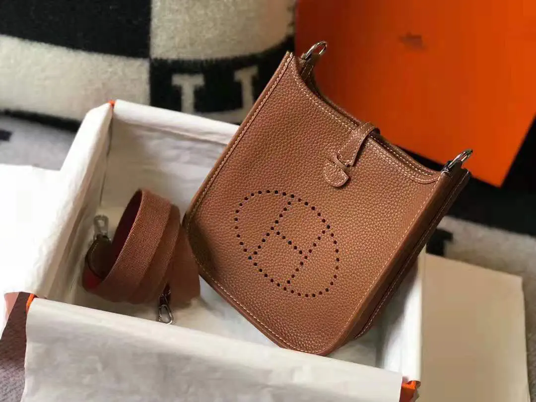 Hermès Mini Evelyne Crossbody Bag image 1