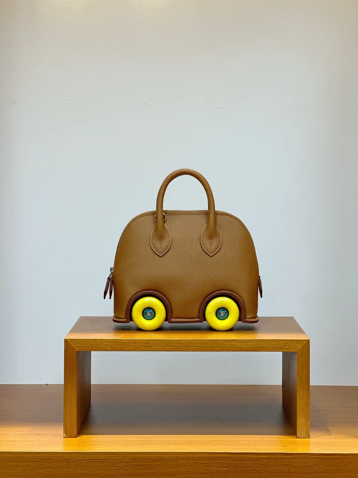 Hermès Mini Bowling Wheel Top Handle Bag image 1