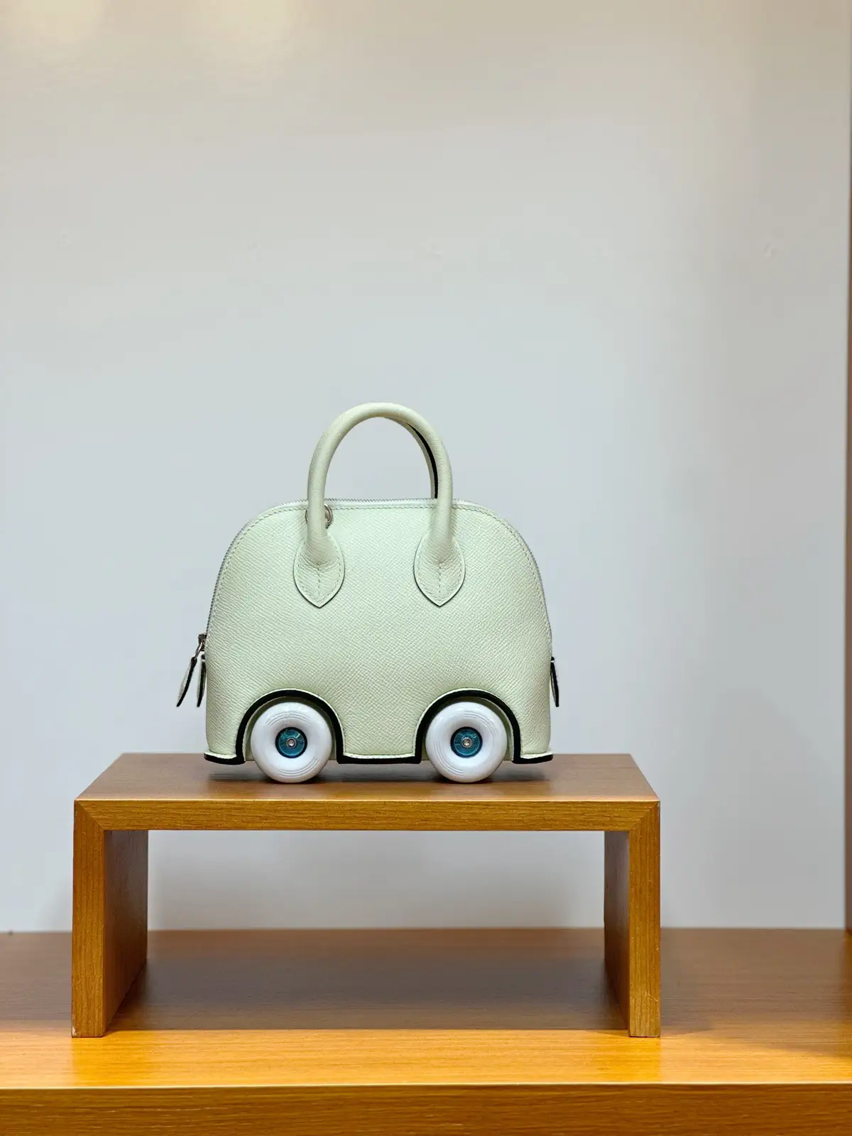 Hermès Mini Wheel Top Handle Bag image 1