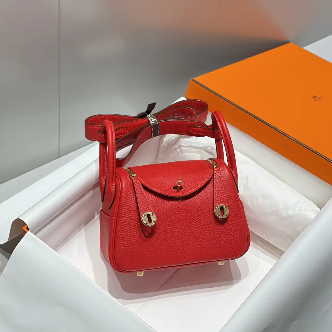Hermès Mini Lindy Top Handle Bag image 1