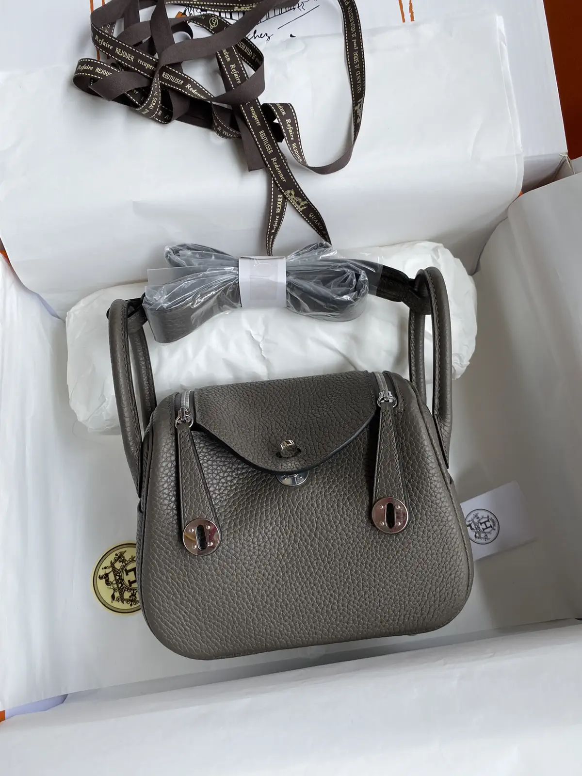 Hermès Mini Lindy Top Handle Bag image 1