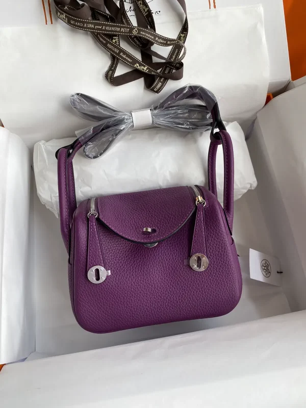 Hermès Mini Lindy Top Handle Bag image 1