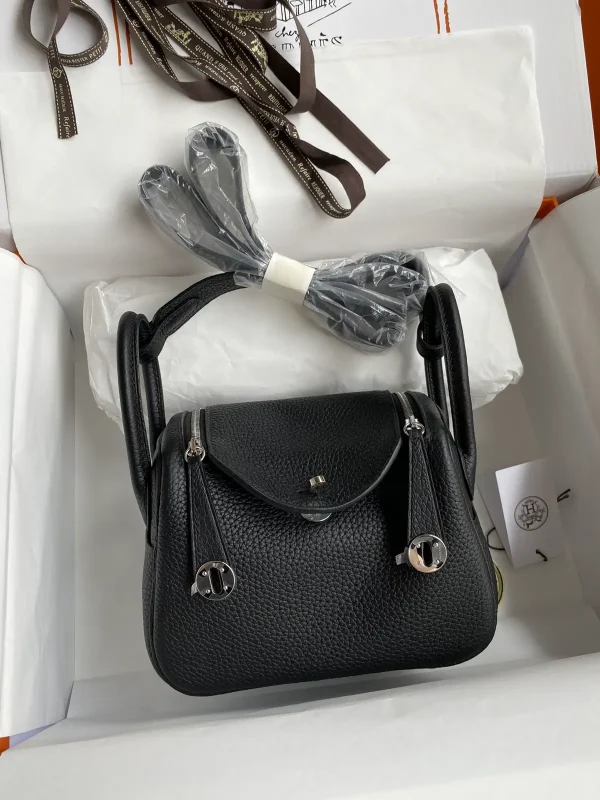 Hermès Mini Lindy Top Handle Bag image 1