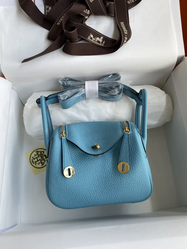 Hermès Mini Lindy Top Handle Bag image 1