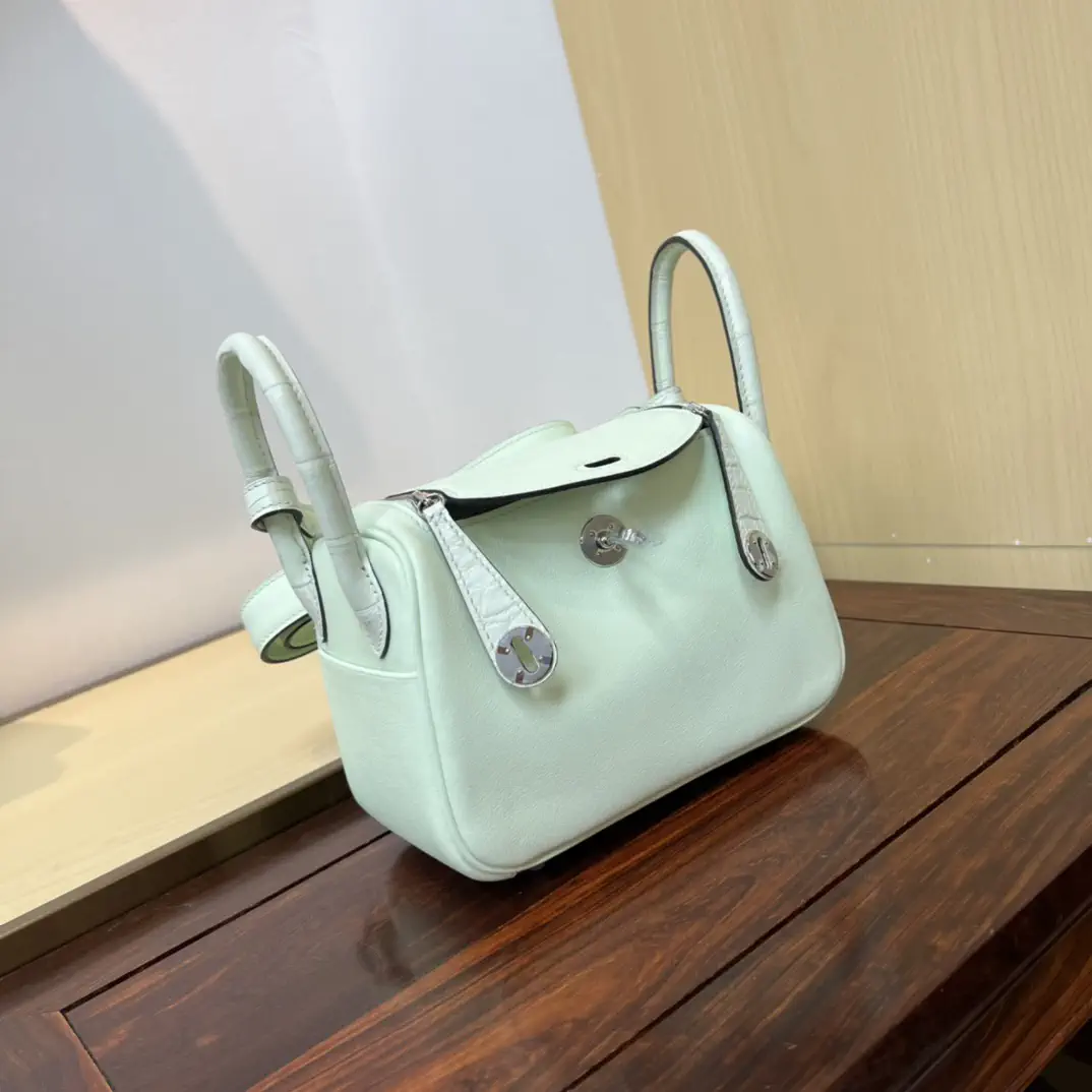 Hermès Mini Lindy Top Handle Bag image 1