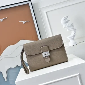 Hermès Sac a Depeches Clutch image 1
