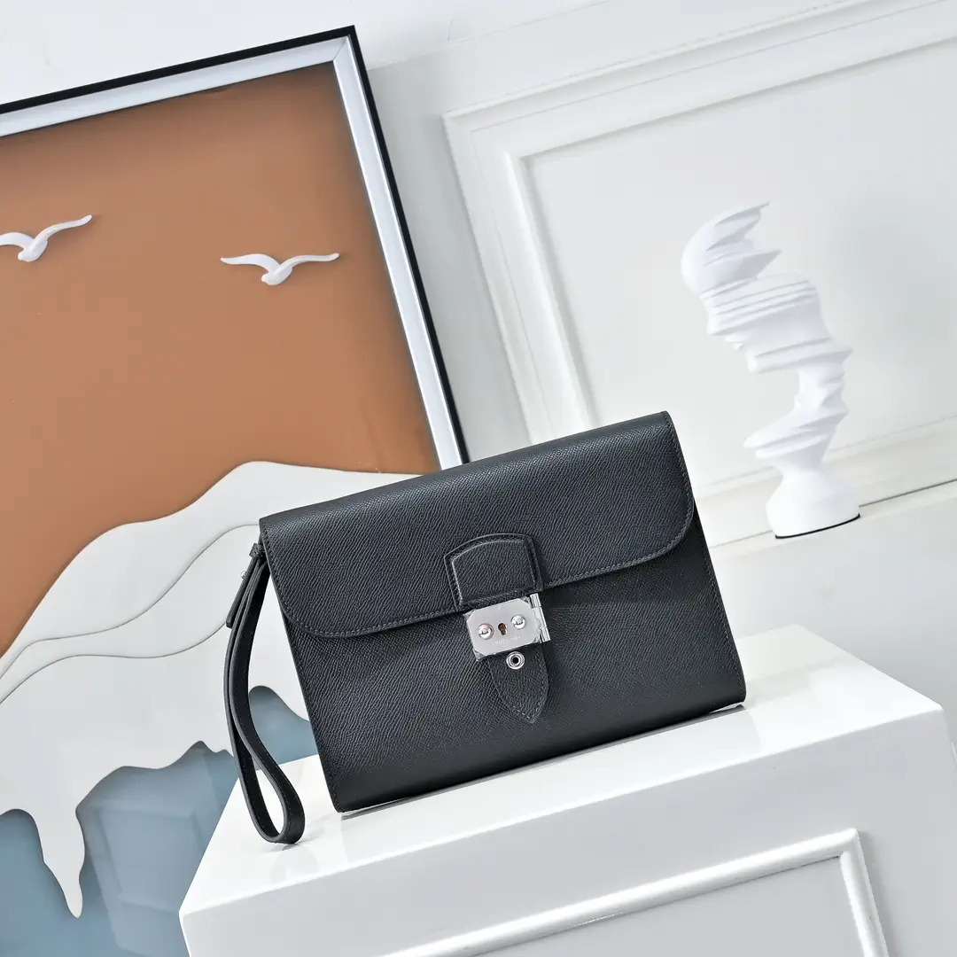 Hermès Sac a Depeches Clutch image 1