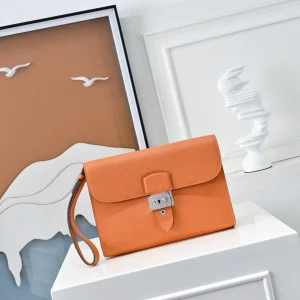 Hermès Sac a Depeches Clutch image 1