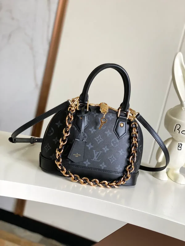 Louis Vuitton Monogram Ink Alma BB Top Handle Bag image 1