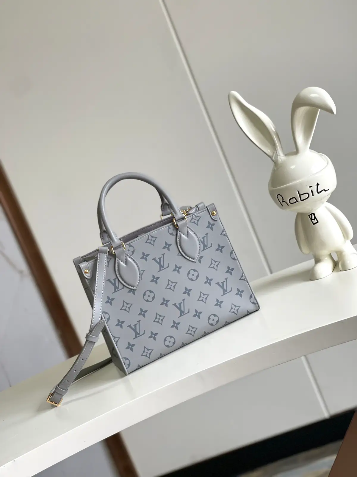 Louis Vuitton Monogram Ink OnTheGo Small Tote Bag image 1