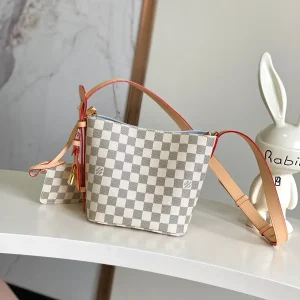 Louis Vuitton Damier Azur All In BB Bag image 1