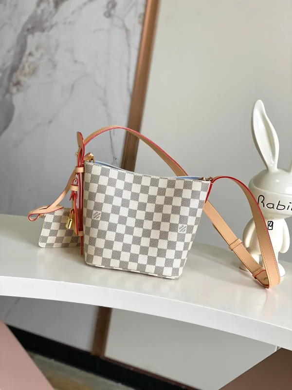 Louis Vuitton Damier Azur All In BB Bag image 1