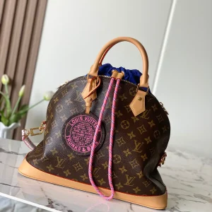 Louis Vuitton Alma Soft Monogram Canvas Top Handle Bag image 1