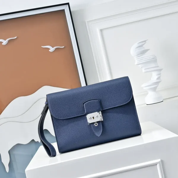 Hermès Sac a Depeches Clutch image 1