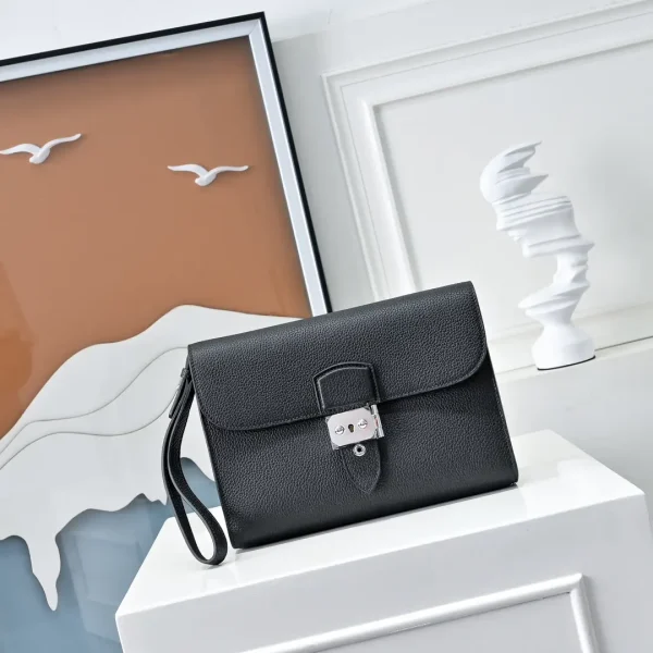 Hermès Sac a Depeches Clutch image 1