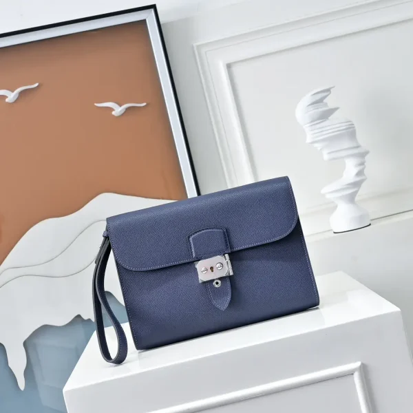 Hermès Sac a Depeches Clutch image 1