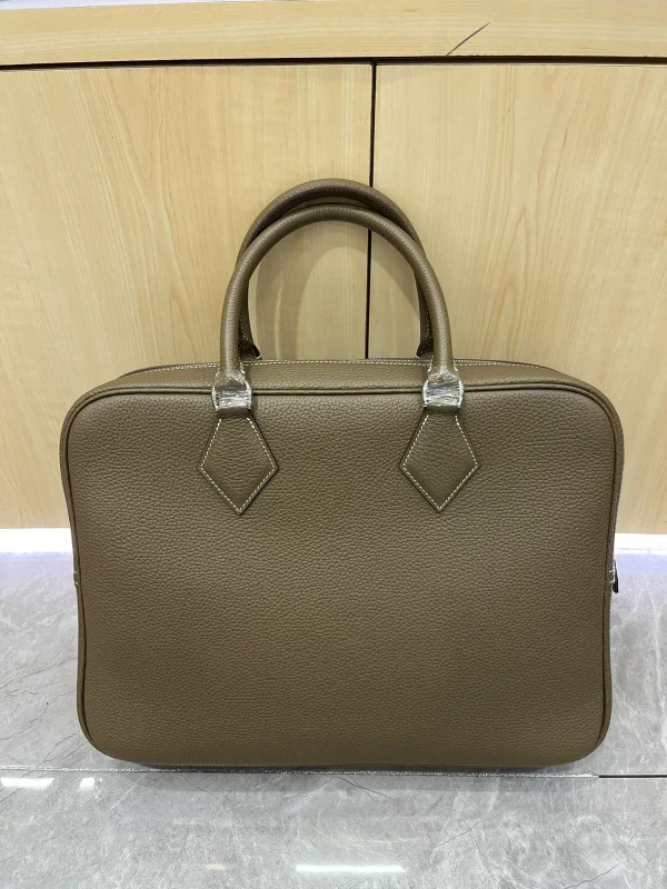 Hermès Leather Briefcase image 1