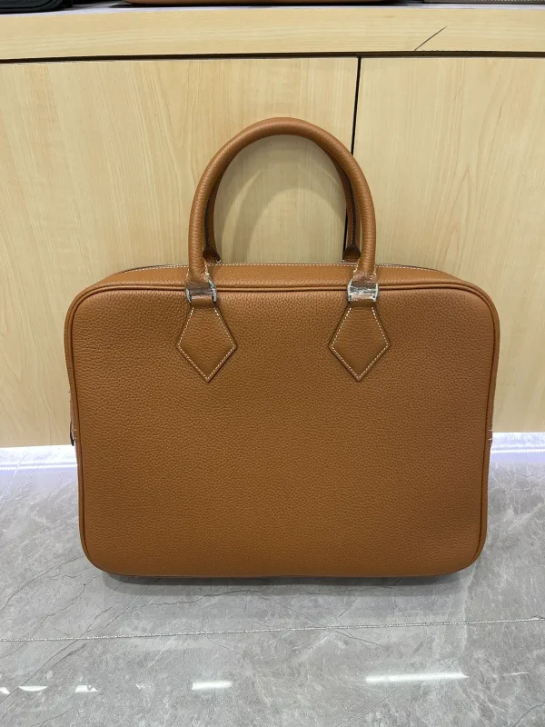 Hermès Leather Briefcase image 1