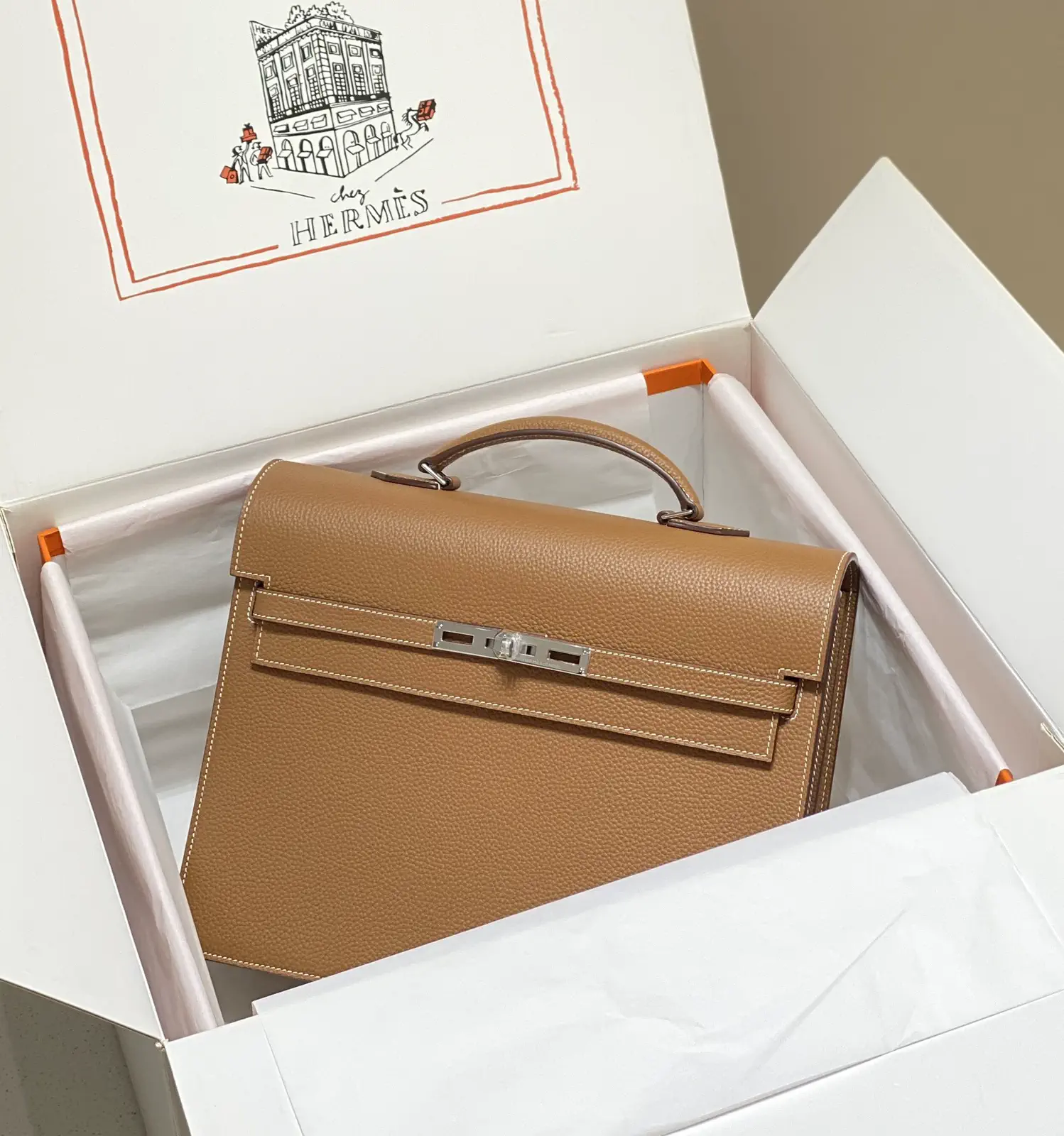 Hermès Kelly Top Handle Bag image 1
