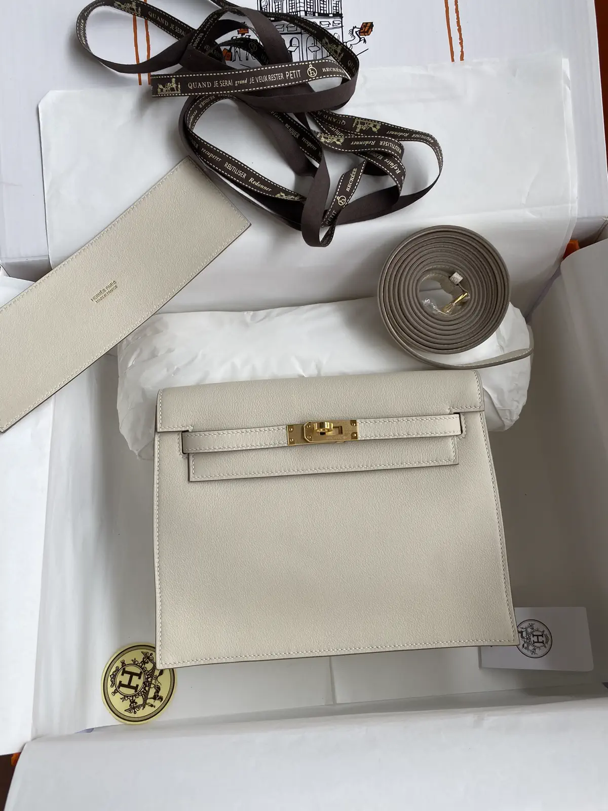 Hermès Kelly Dance Bag image 1