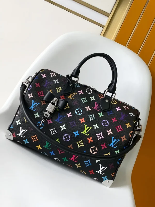 Louis Vuitton Speedy Soft 30 Monogram Top Handle Bag image 1