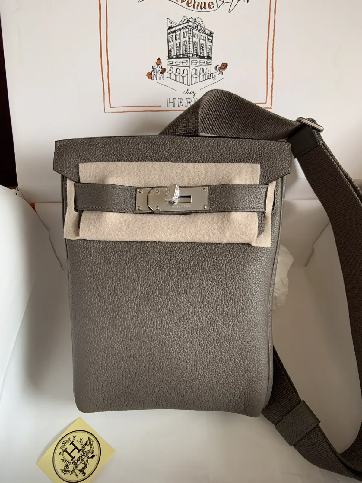 Hermès HAC A DOS PM 18 Crossbody Bag image 1