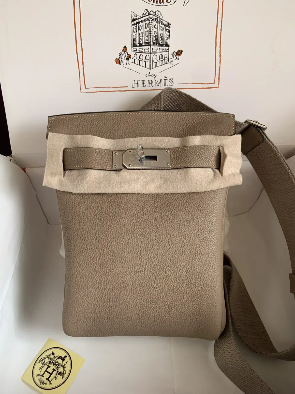 Hermès HAC A Dos Belt Bag image 1