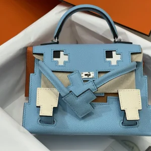 Hermès Pixel Doll Kelly Top Handle Bag image 1