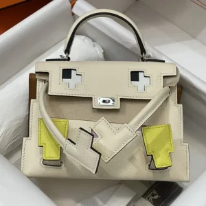 Hermès Picto Doll Kelly Top Handle Bag image 1