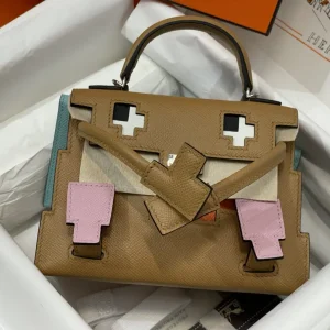 Hermès Kelly Doll Picto Top Handle Bag image 1