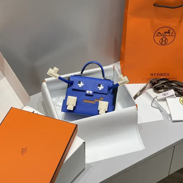 Hermès Kelly Doll Pictorial Top Handle Bag image 1