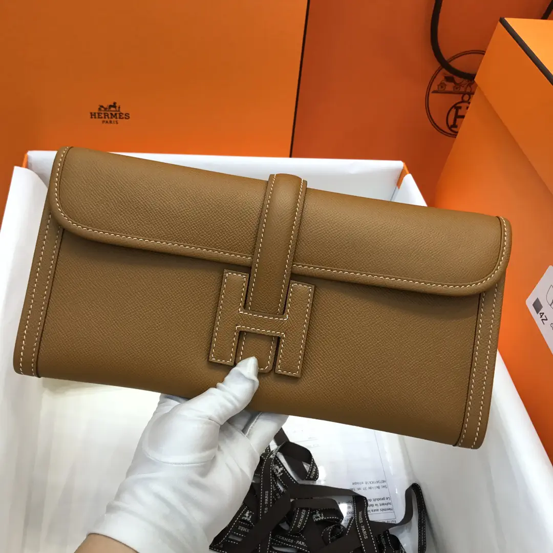 Hermès Epsom Clutch image 1