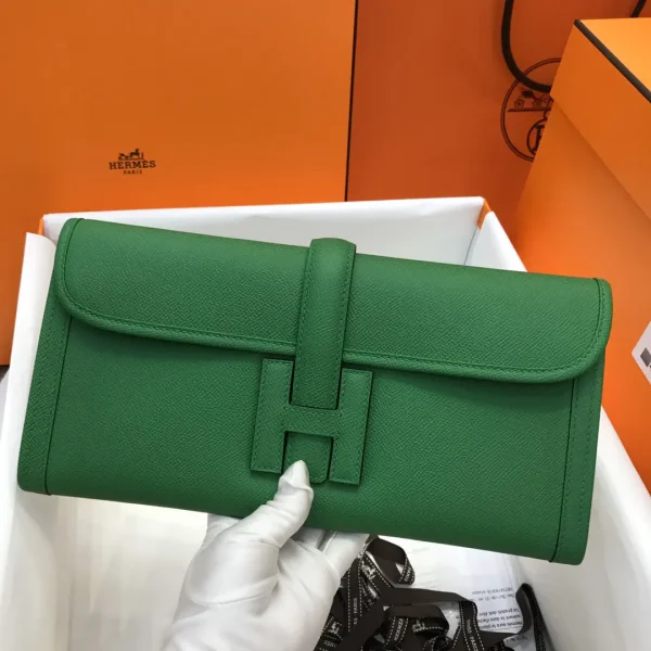 Hermès H Clasp Clutch image 1