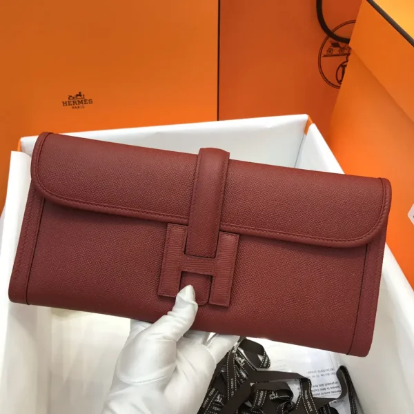 Hermès Epsom Clutch image 1