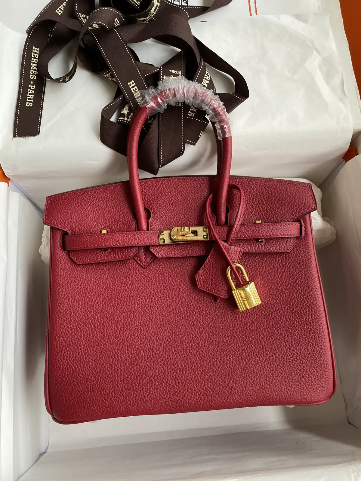 Hermès Top Handle Bag image 1
