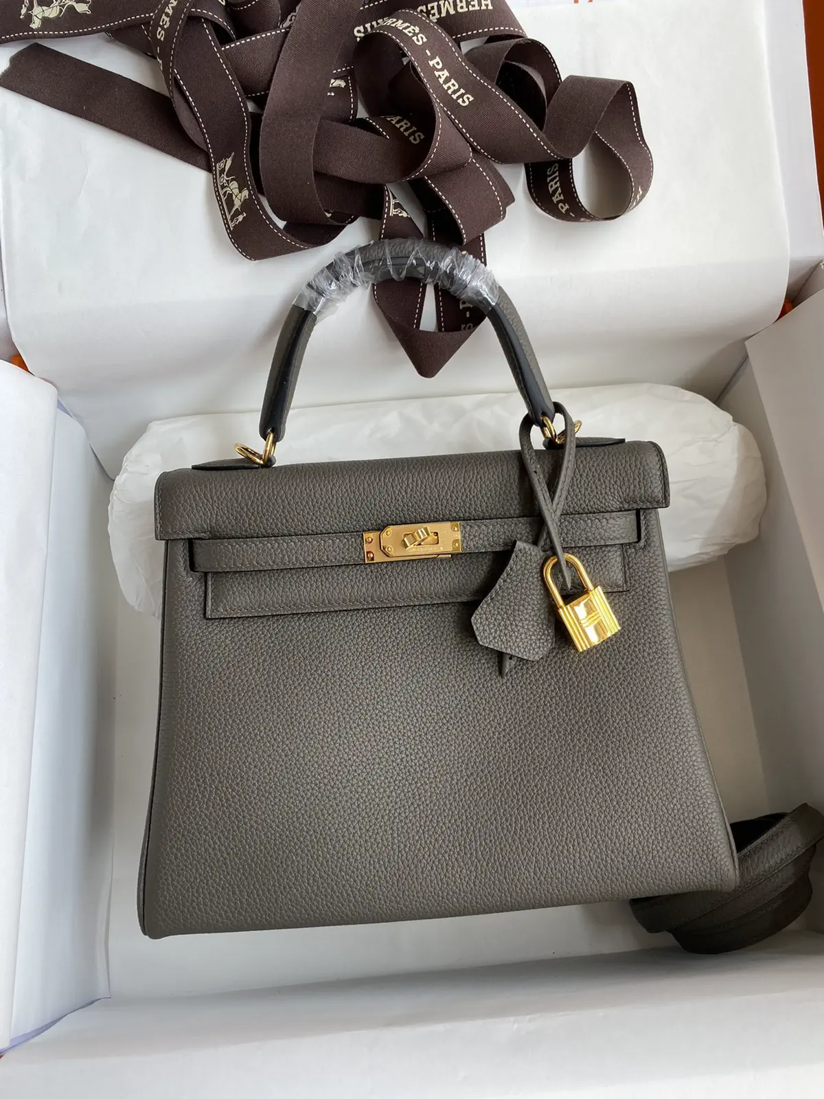 Hermès Kelly 25 Top Handle Bag image 1