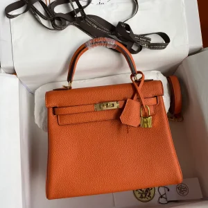 Hermès Kelly 25 Top Handle Bag image 1