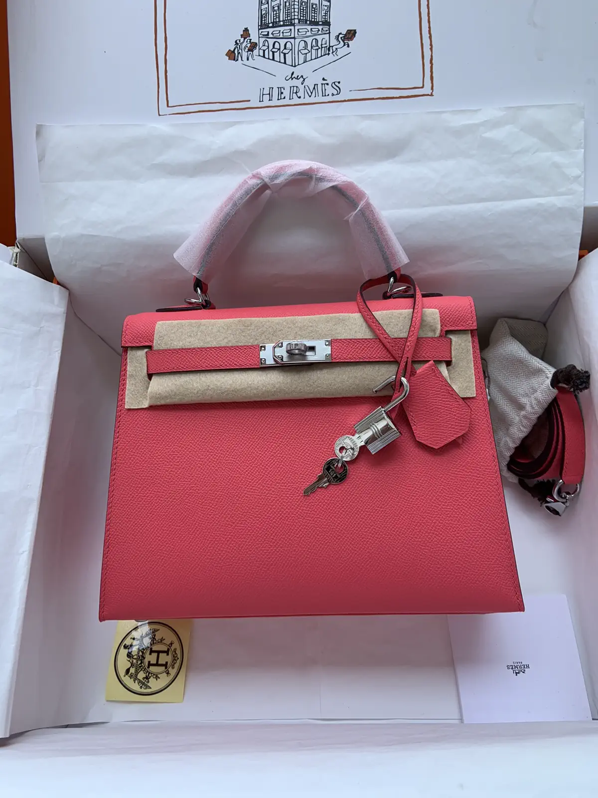 Hermès Kelly Top Handle Bag image 1