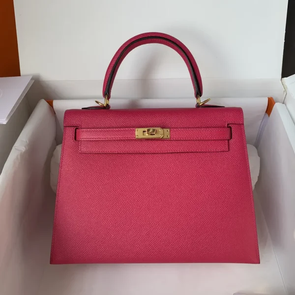 Hermès Kelly 25 Top Handle Bag image 1